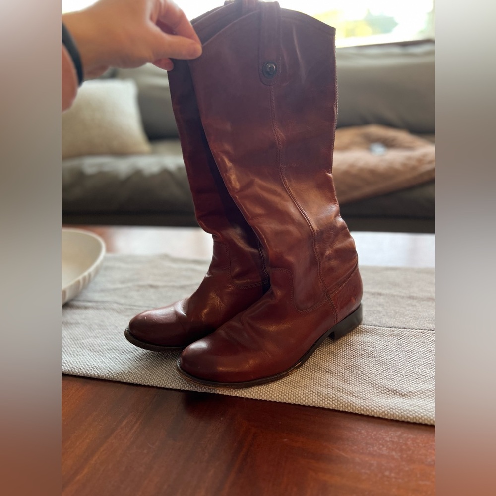 Frye Melissa Button Boot